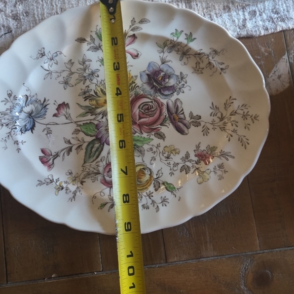 Sheraton Johnson Bros Oval Platter IRONSTONE Made In England - Picture 6 of 7